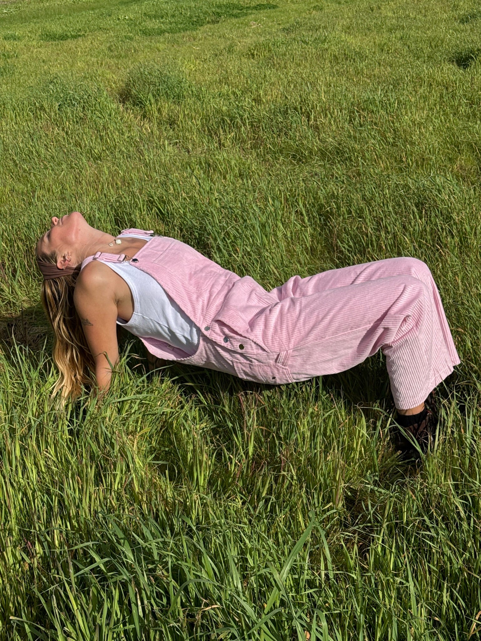Denmark Cord Overalls Gelato