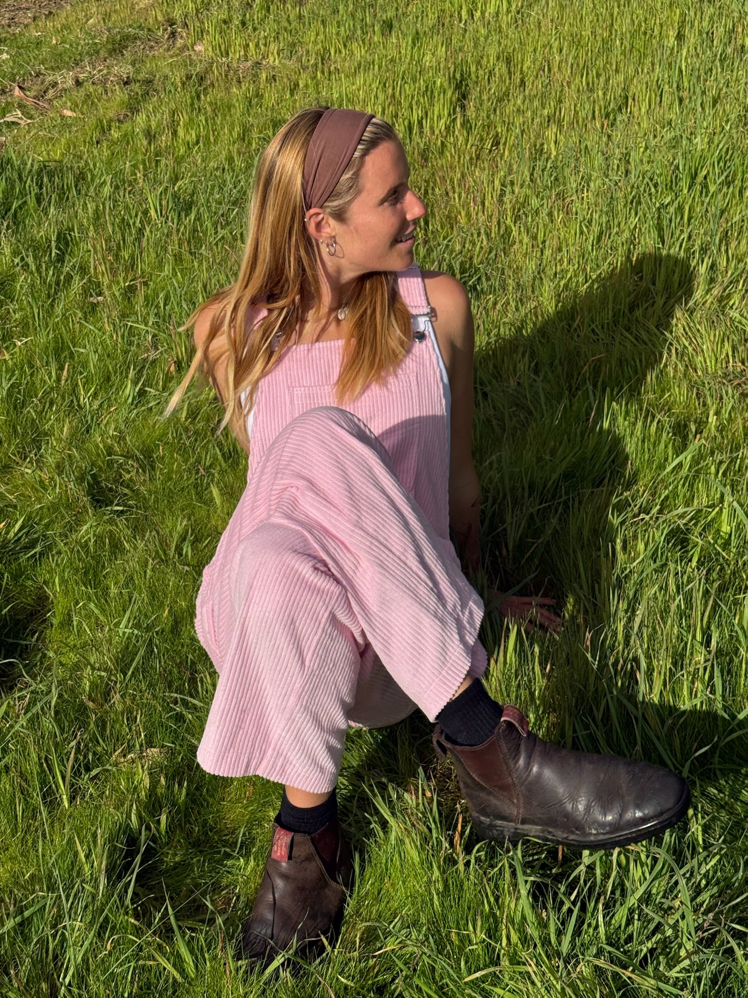 Denmark Cord Overalls Gelato
