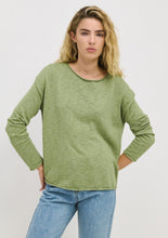 Load image into Gallery viewer, Nellie Top Fern 100% Cotton
