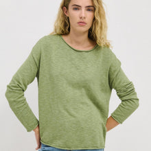 Load image into Gallery viewer, Nellie Top Fern 100% Cotton
