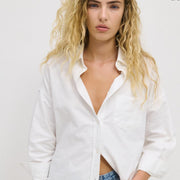 Into White Shirt 100% Cotton