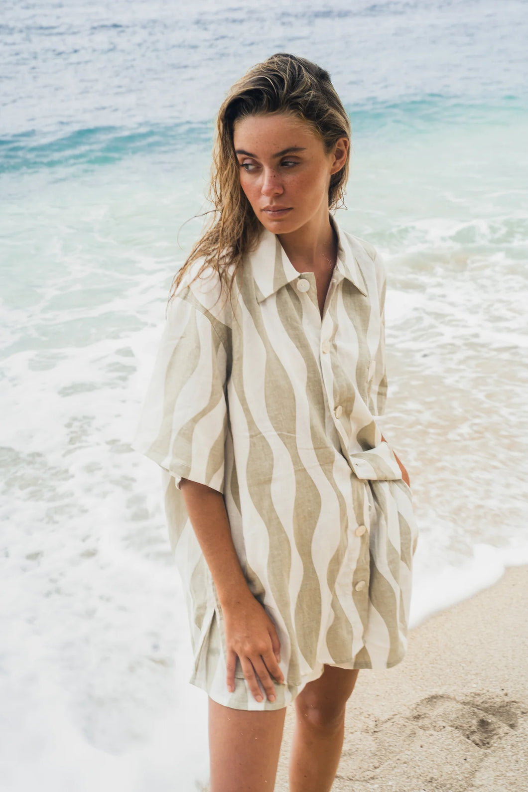 Mila Shirt Island Stripe