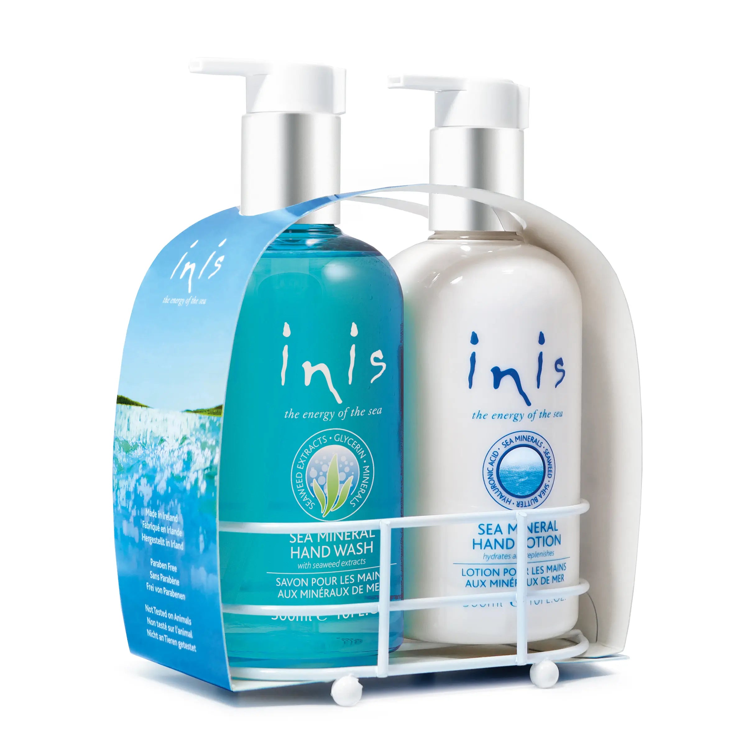 Sea Minerals Hand Care Caddy 2 x 300ml