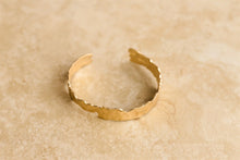 Load image into Gallery viewer, Island 18kt Yellow Gold Plated Cuff Bracelet
