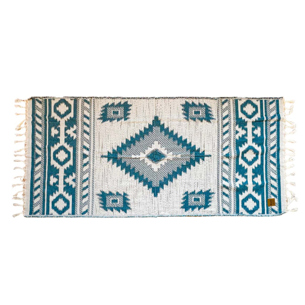 Jacquard Velvet Organic Towel