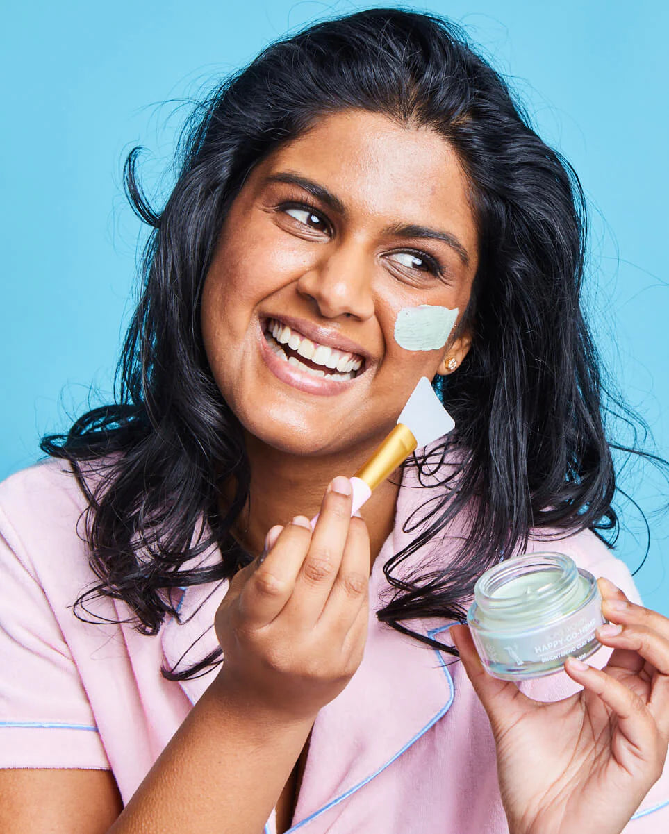 Happy Go Hemp Clay Mask - Desert to Ocean