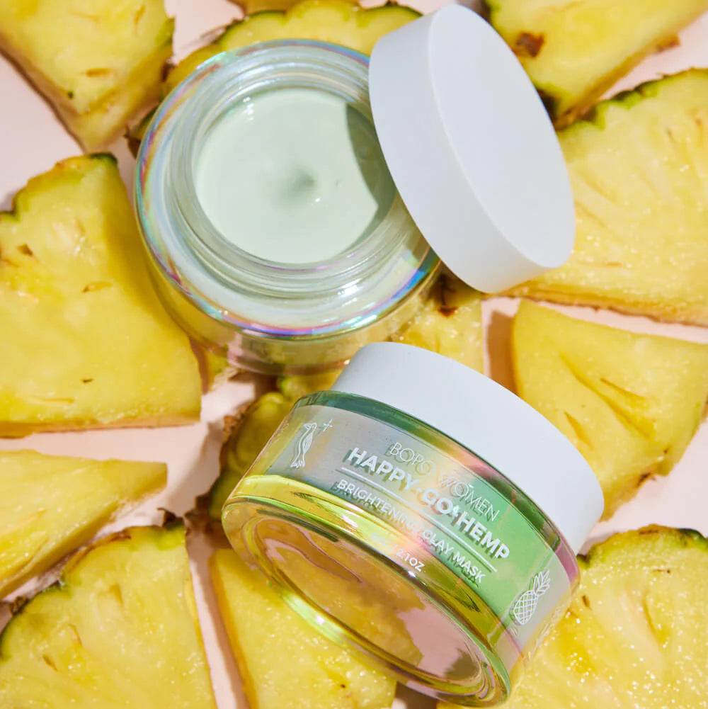 Happy Go Hemp Clay Mask