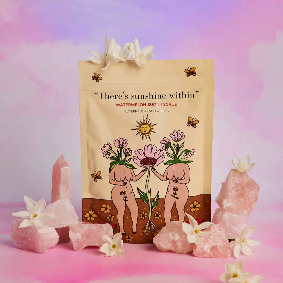 Watermelon Organic Sugar Scrub Bopo Women