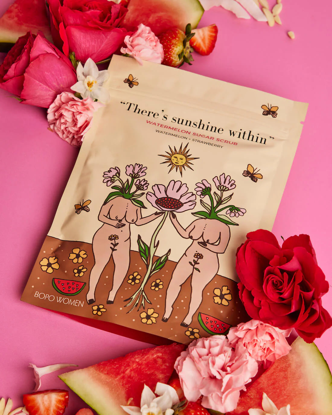 Watermelon Organic Sugar Scrub Bopo Women