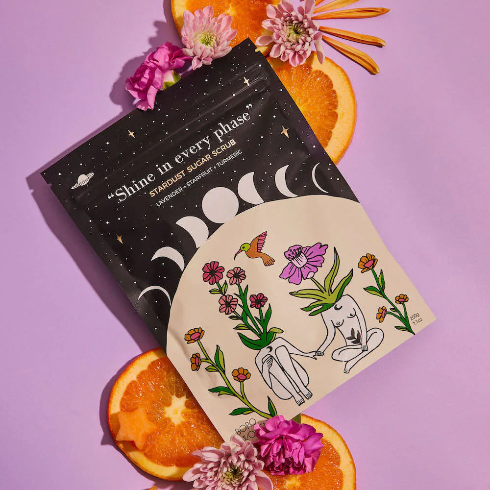 Stardust Sugar Scrub Bopo Women