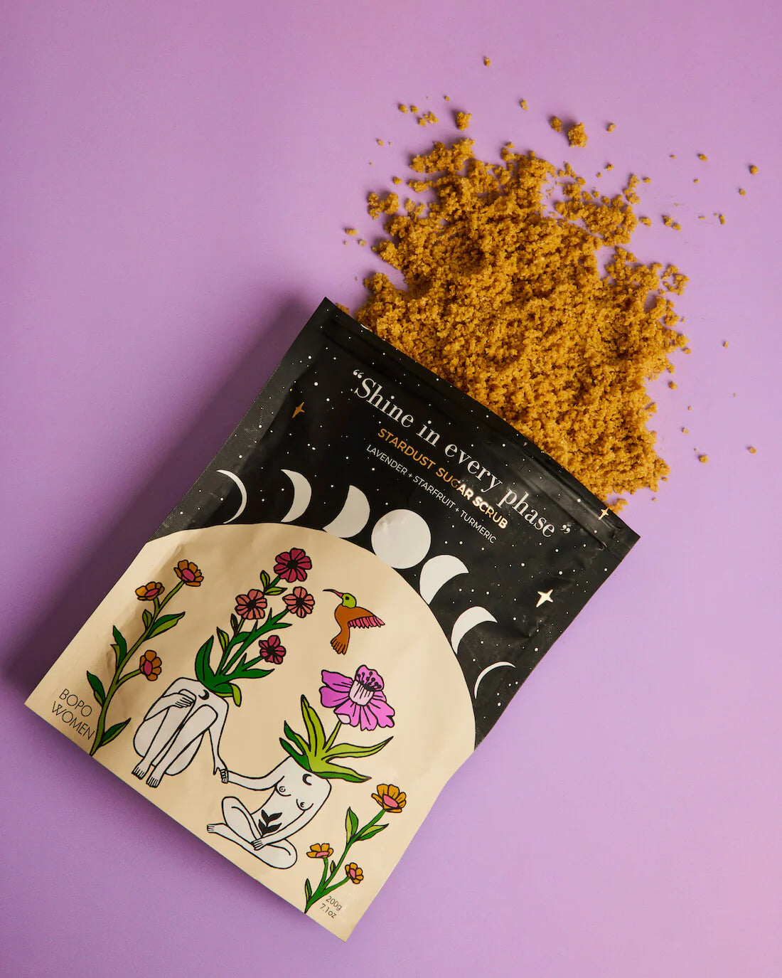 Stardust Sugar Scrub Bopo Women