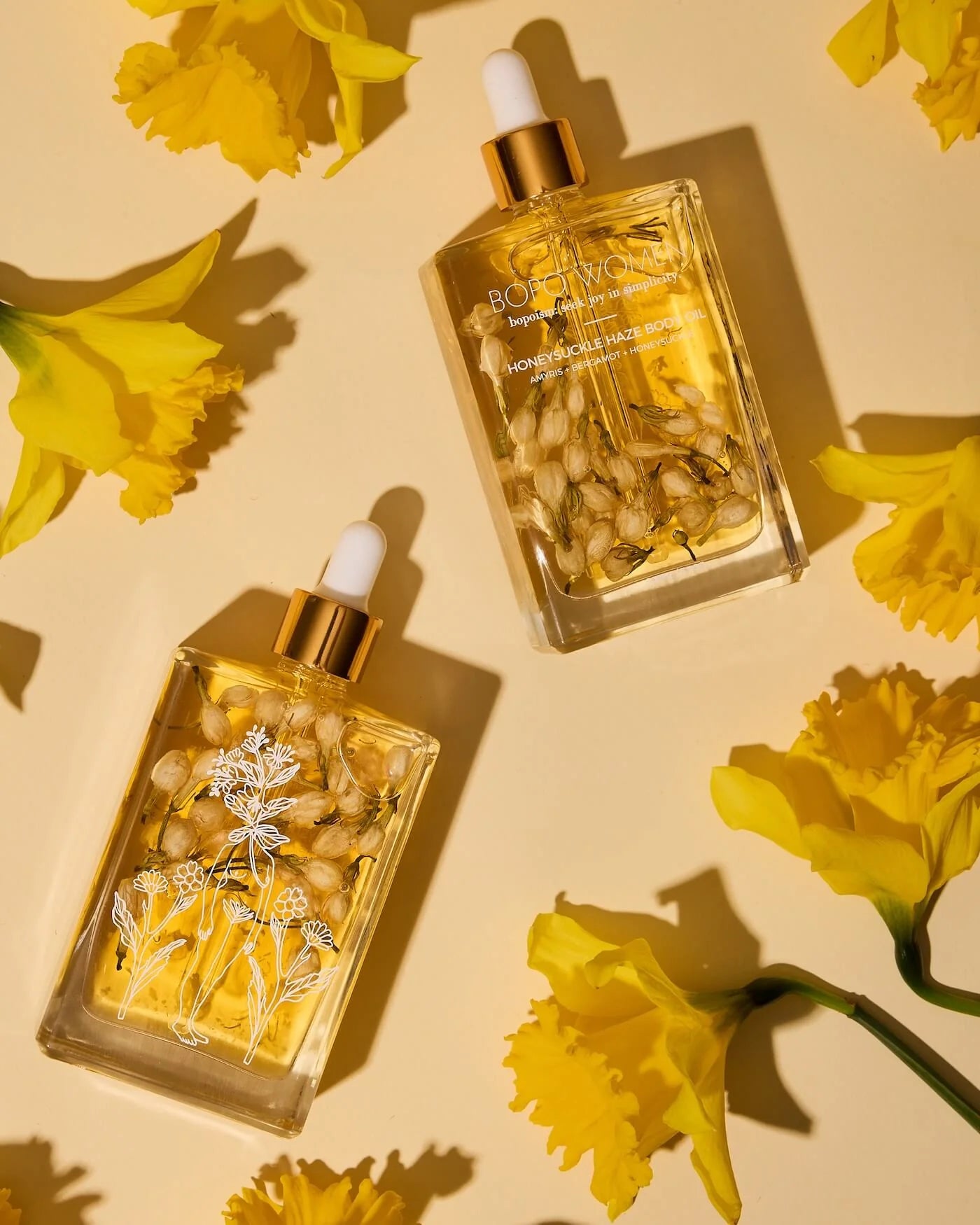 Honey Suckle Haze Body Oil - Desert to Ocean