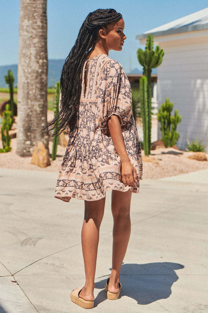 Alice Quartz Print Jaase Dress