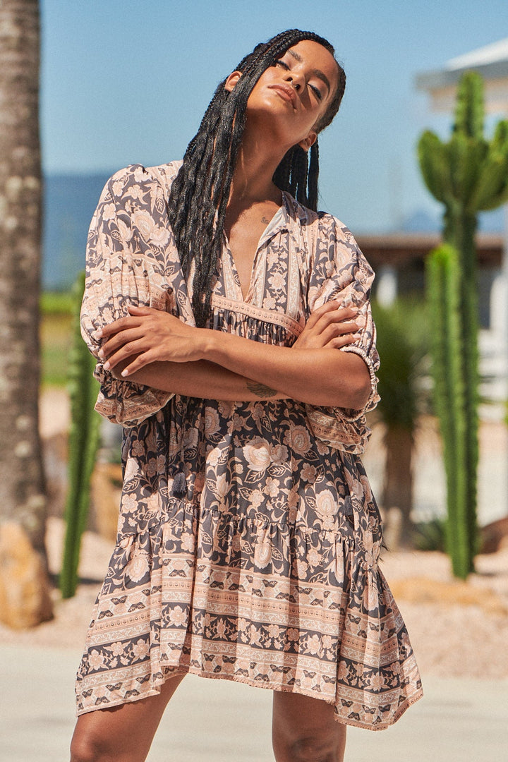 Alice Quartz Print Jaase Dress