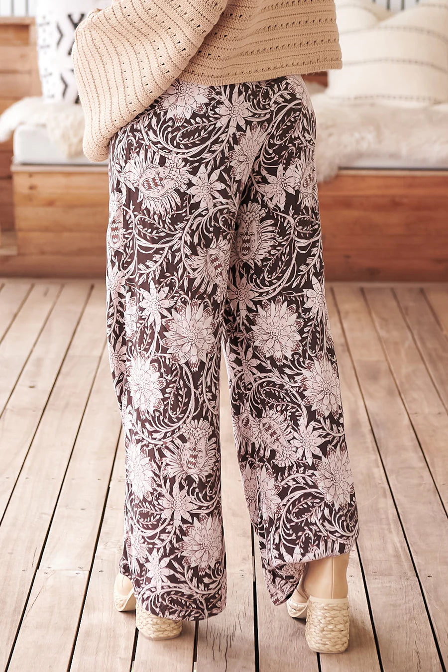 Yumi Print Jax Pants