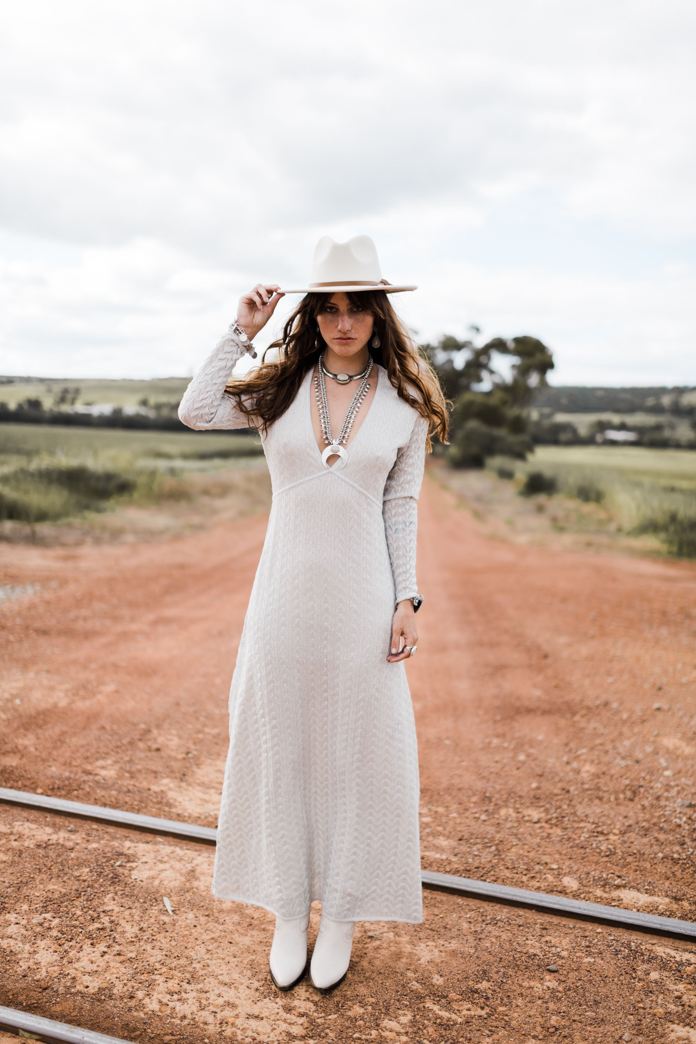 Wildflower Knit Dress