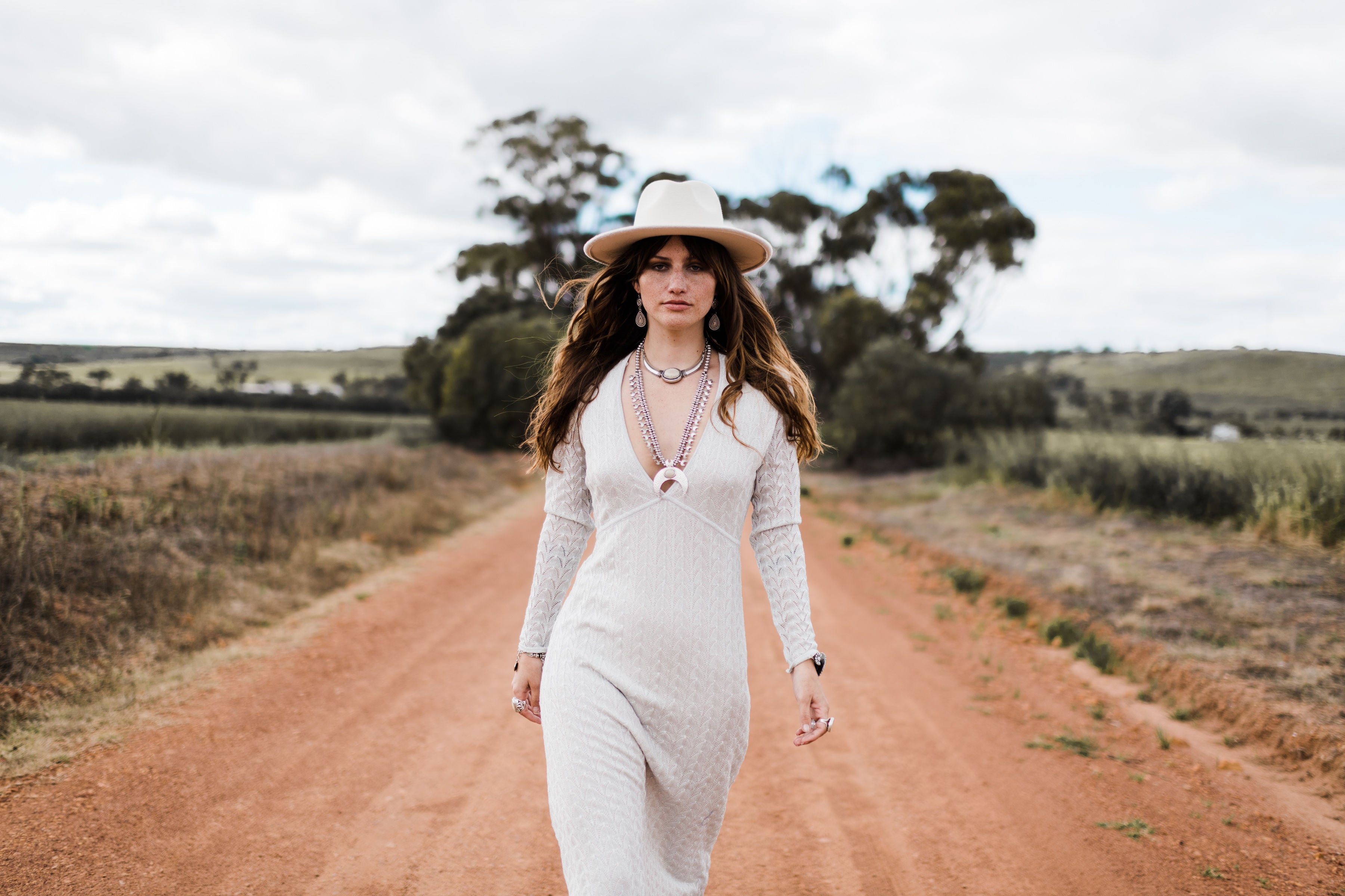 Wildflower Knit Dress