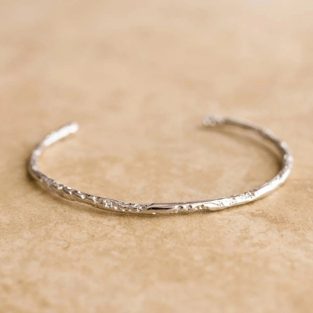 Jonah S925 Sterling Silver Cuff Bracelet