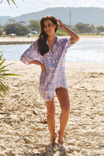 Load image into Gallery viewer, Mai Tai Dustin Shirt Dress
