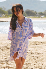 Load image into Gallery viewer, Mai Tai Dustin Shirt Dress
