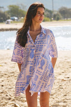 Load image into Gallery viewer, Mai Tai Dustin Shirt Dress
