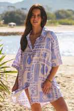 Load image into Gallery viewer, Mai Tai Dustin Shirt Dress
