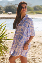 Load image into Gallery viewer, Mai Tai Dustin Shirt Dress
