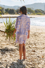 Load image into Gallery viewer, Mai Tai Dustin Shirt Dress
