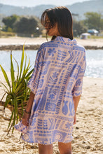 Load image into Gallery viewer, Mai Tai Dustin Shirt Dress
