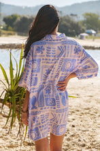 Load image into Gallery viewer, Mai Tai Dustin Shirt Dress
