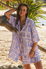 Load image into Gallery viewer, Mai Tai Dustin Shirt Dress
