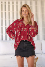 Load image into Gallery viewer, Grenache Bee Blouse
