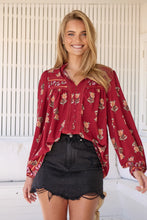 Load image into Gallery viewer, Grenache Bee Blouse
