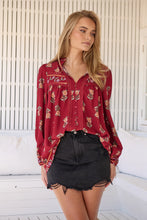 Load image into Gallery viewer, Grenache Bee Blouse
