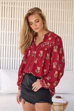 Load image into Gallery viewer, Grenache Bee Blouse
