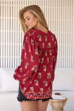 Load image into Gallery viewer, Grenache Bee Blouse
