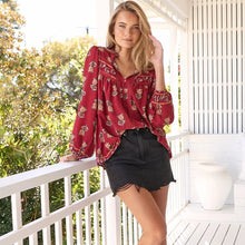 Load image into Gallery viewer, Grenache Bee Blouse
