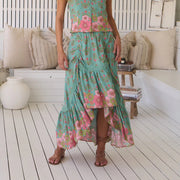 Meadowland Print Dewdrop Skirt