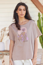Load image into Gallery viewer, Jaybird Mocha Vintage Tee
