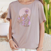 Jaybird Mocha Vintage Tee