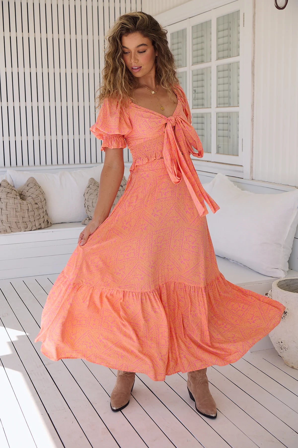 Paloma Paradise Holiday Skirt