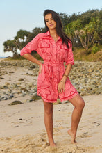 Load image into Gallery viewer, Rosella Beverly Shirtdress
