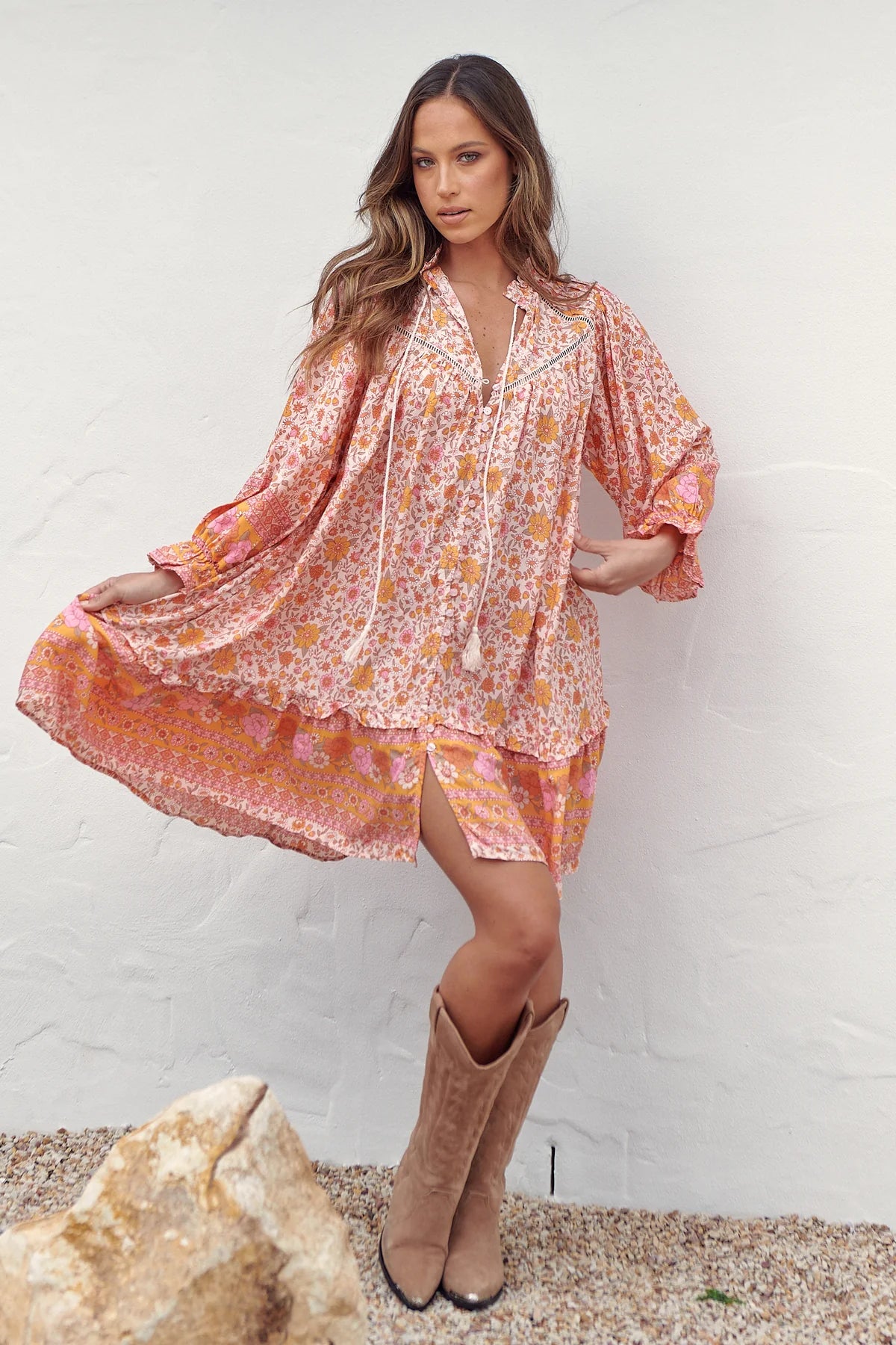 Amor Semika Mini Dress