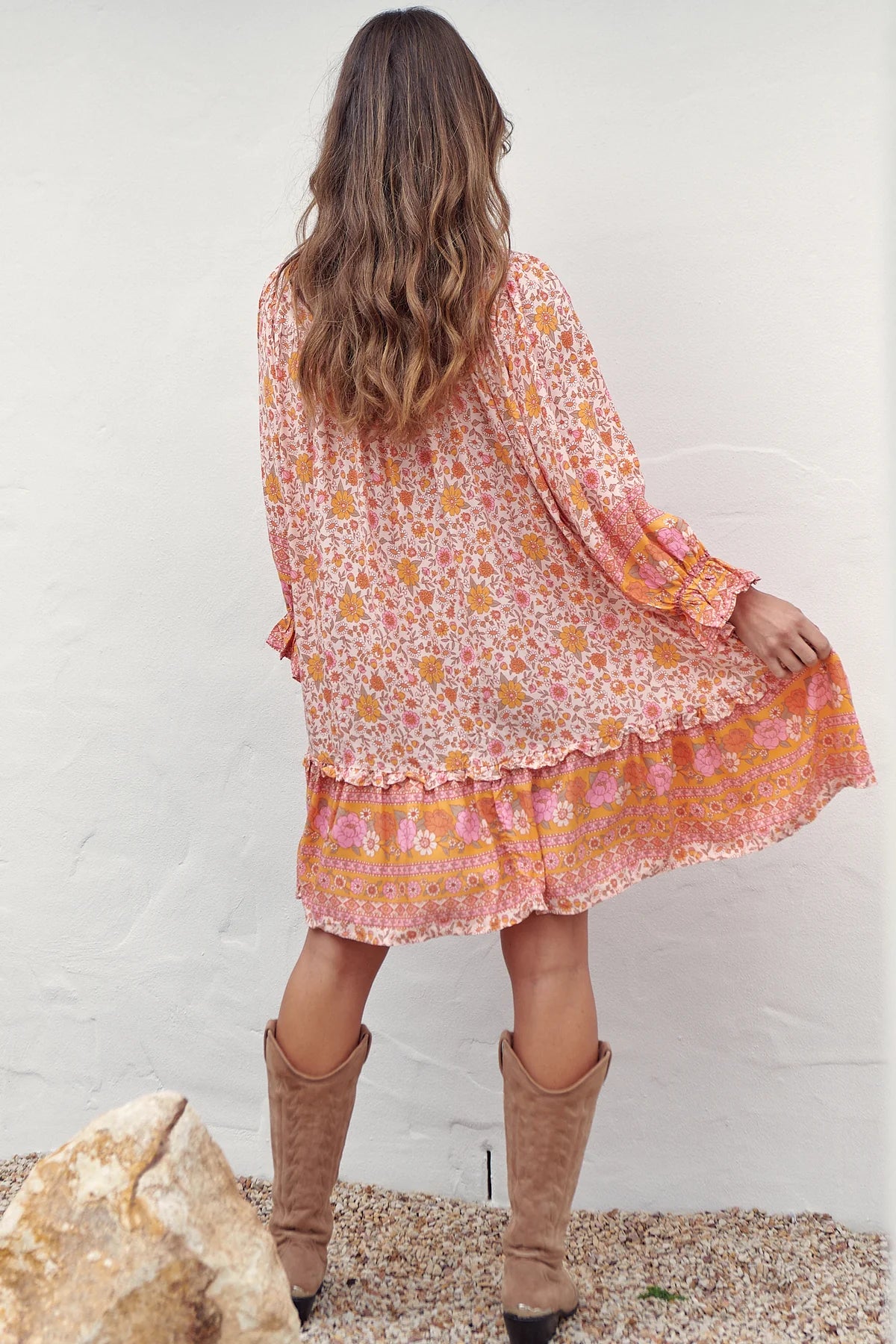 Amor Semika Mini Dress