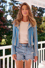 Load image into Gallery viewer, Bohemian Blues Azurite Jacket
