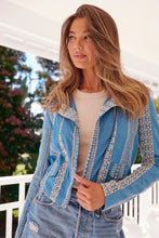 Load image into Gallery viewer, Bohemian Blues Azurite Jacket
