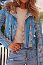 Load image into Gallery viewer, Bohemian Blues Azurite Jacket
