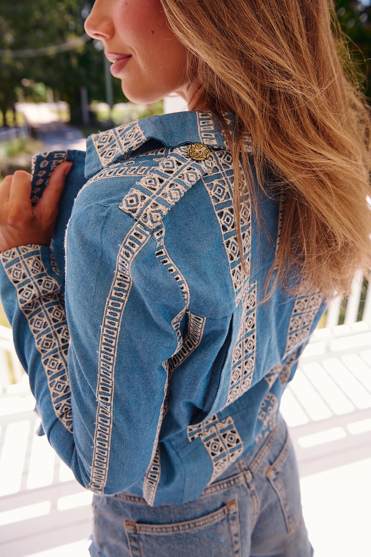 Bohemian Blues Azurite Jacket