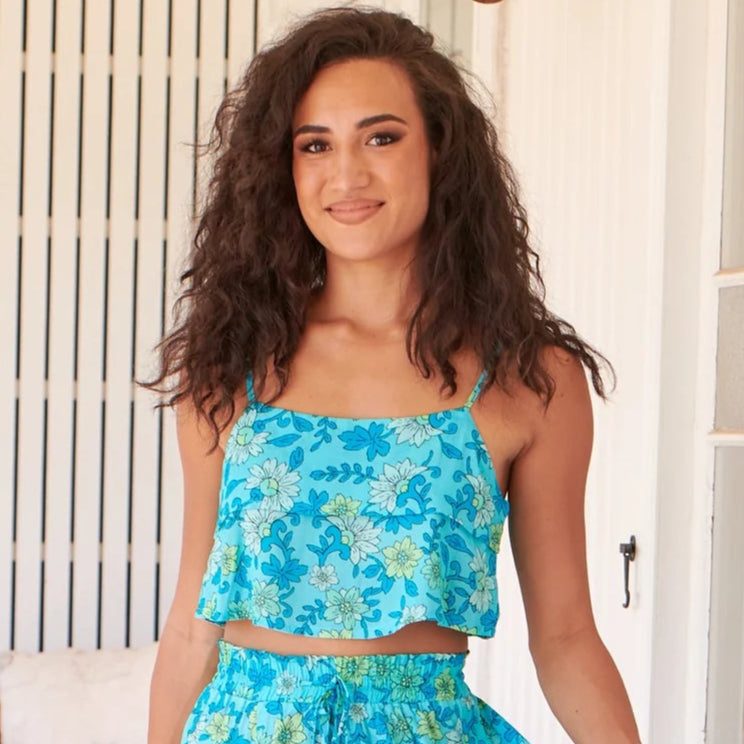 Sea Crystal Jordyn Top