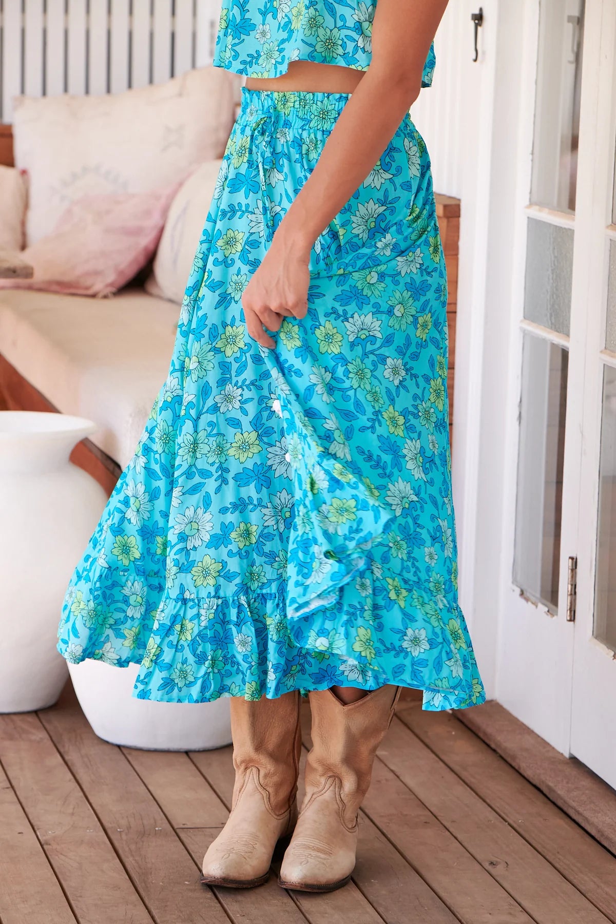 Sea Crystal Jordyn Top